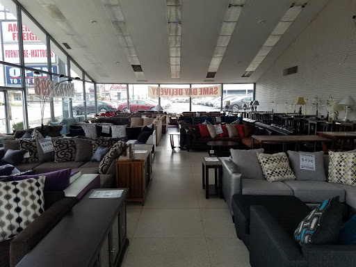 Furniture Store «American Freight Furniture and Mattress», reviews and photos, 6767 Brookpark Rd, Parma, OH 44129, USA