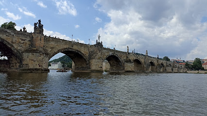 Prague Boats - přístaviště Kampa