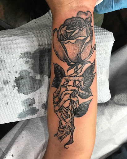 Explore hannah tattoo ideas, creative tattoo ideas in Libertyville, available at Lucky Seven Tattoo