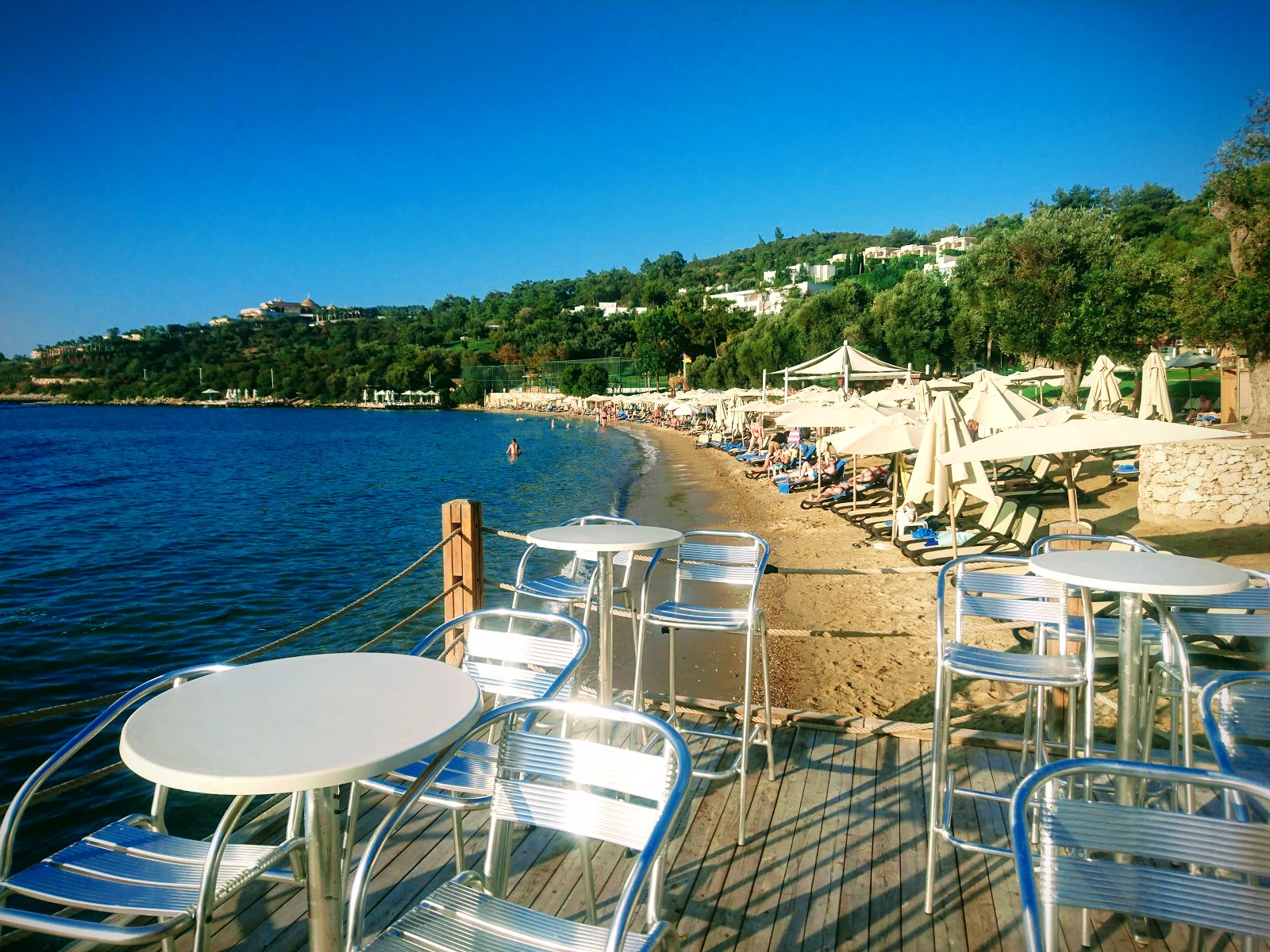Foto de Praia Rixos Bodrum área do hotel