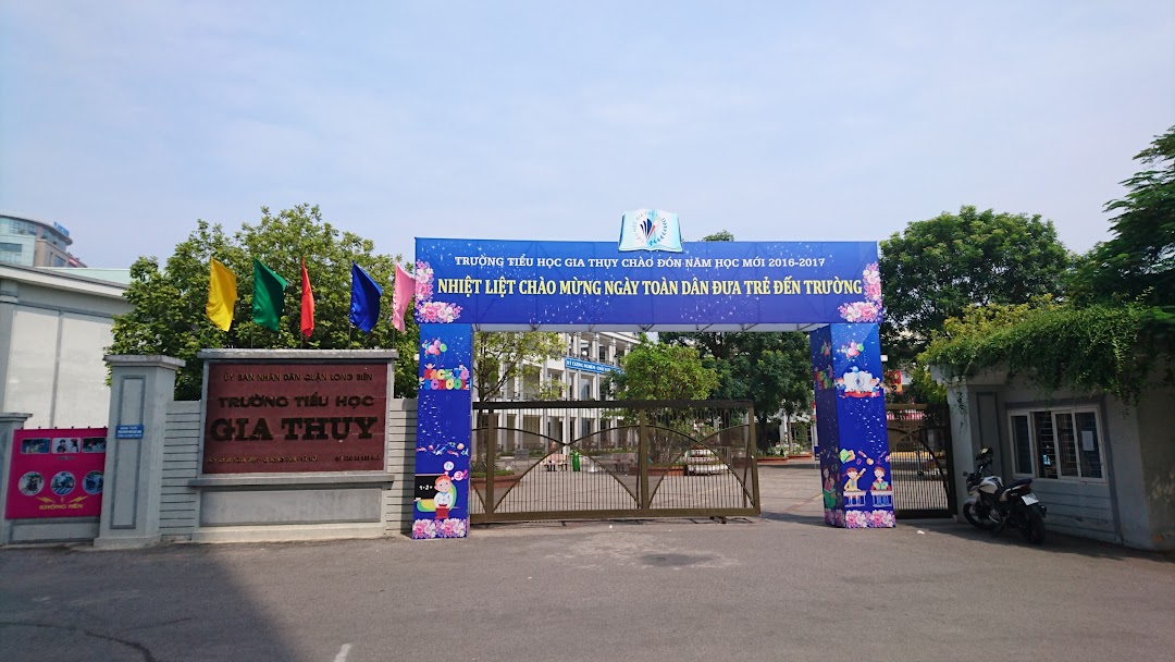 Trường Tiểu học Gia Thụy