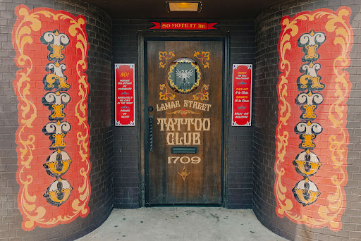 Explore tattoo ideas lotus flower, creative tattoo ideas in Dallas, available at Lamar Street Tattoo Club