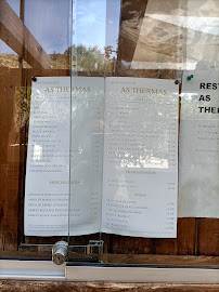 As Thermas em Unhais da Serra menu n° 7