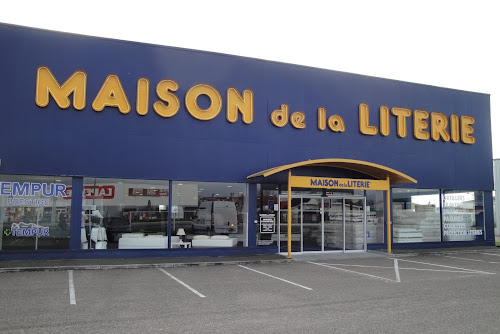 MAISON de la LITERIE Bourges à Saint-Germain-du-Puy