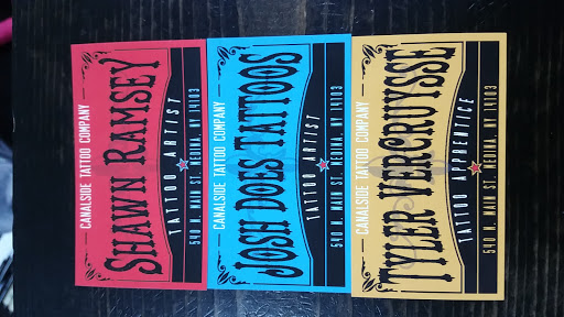 Tattoo Shop «Canalside Tattoo Company, LLC», reviews and photos, 540 Main St, Medina, NY 14103, USA