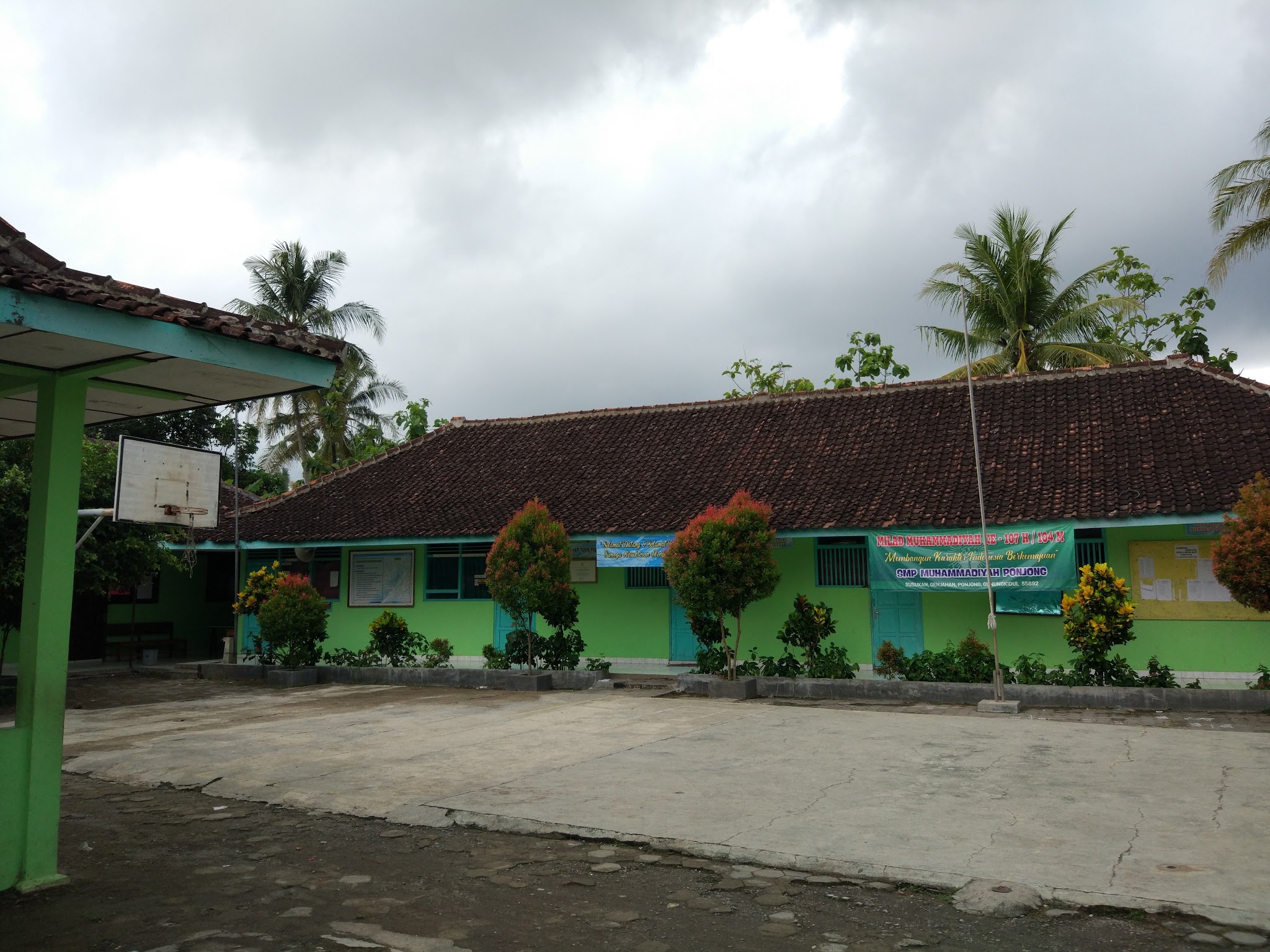 Foto SMP  Muhammadiyah Ponjong, Kab. Gunung Kidul