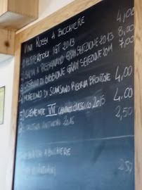 Da Bule à Bargino menu