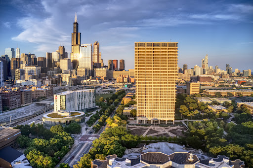 Public University «University of Illinois at Chicago», reviews and photos