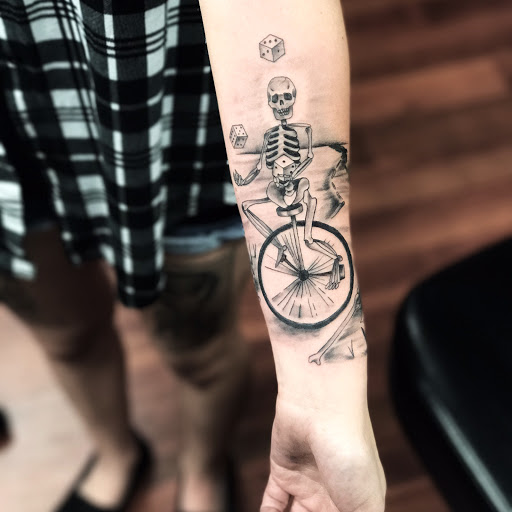 Explore new years tattoo ideas, creative tattoo ideas in Loveland, available at R&G Body Art