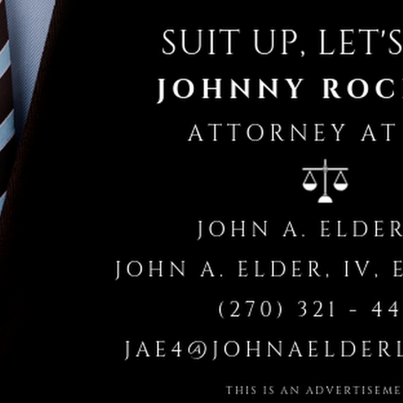 John A. Elder, IV, (Johnny Rocker) Attorney At Law