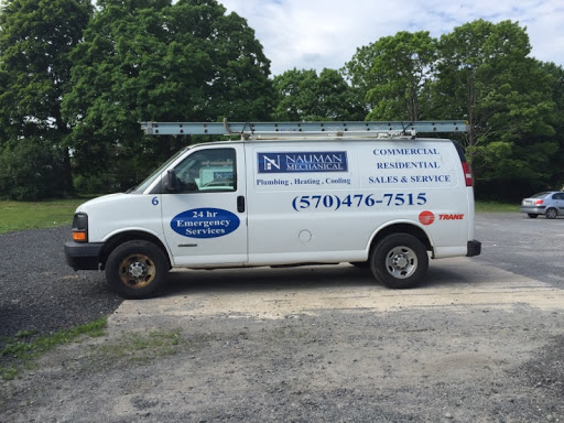 HVAC Contractor «Nauman Mechanical Heating, Cooling, & Plumbing», reviews and photos, 455 Chestnut St, East Stroudsburg, PA 18301, USA