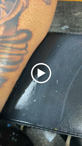 Explore dead space tattoo ideas, creative tattoo ideas in Jacksonville, available at Renegade Art Studio LLC