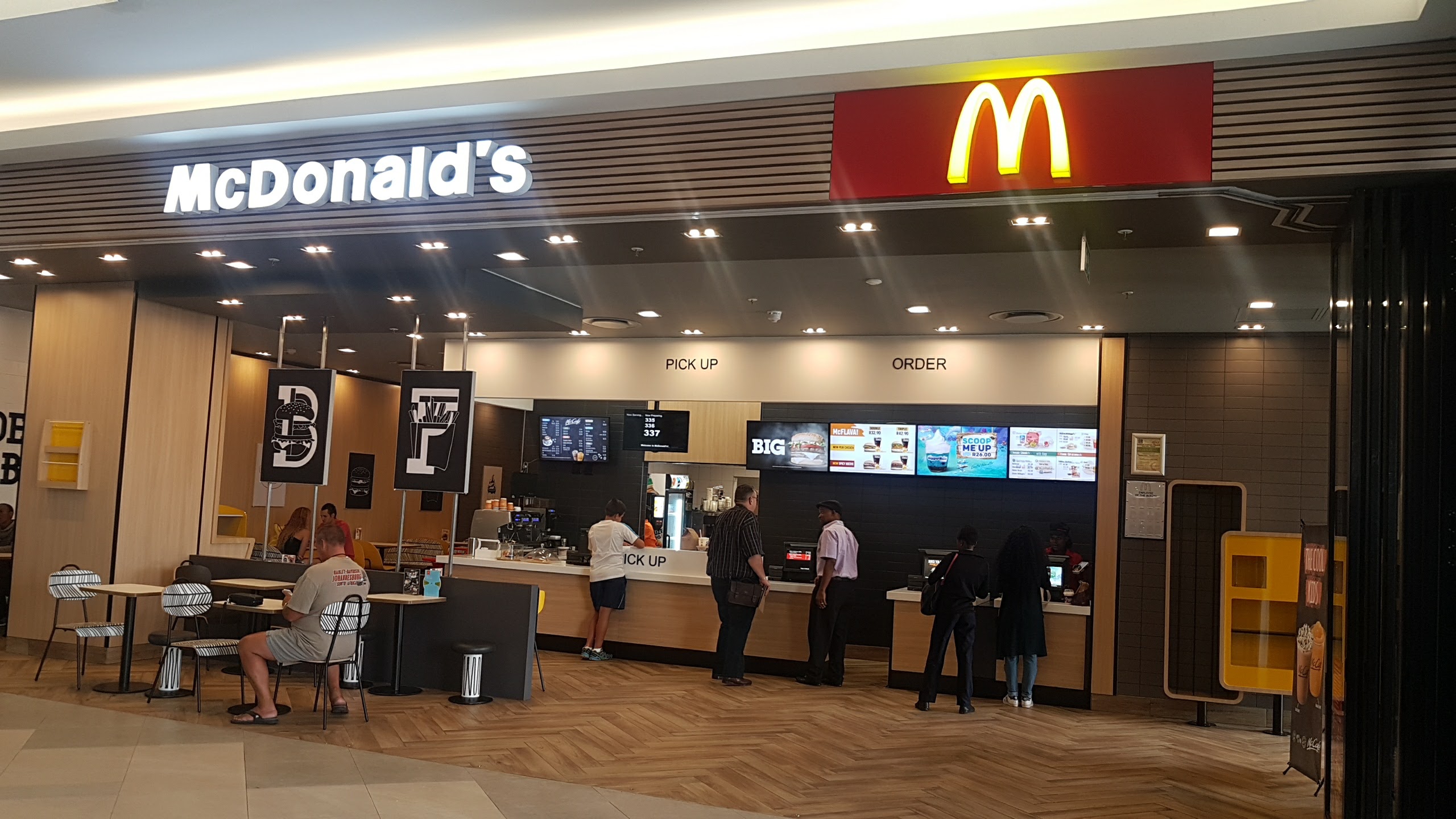 McDonald's Springs Mall Springs Mall, 19 Jan Smuts Rd, Casseldale