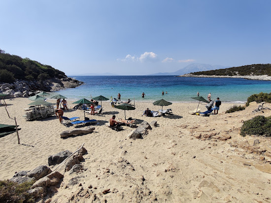 Samiopoula Beach