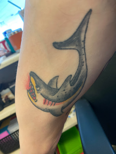 Explore thyroid cancer tattoo ideas, creative tattoo ideas in Madisonville, available at Sugg Street Tattoo