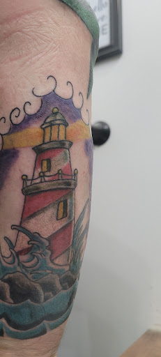 Explore tattoo placing ideas, creative tattoo ideas in Virginia Beach, available at Sandbridge Tattoo