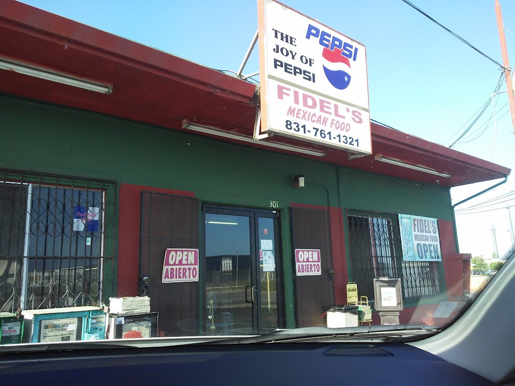 Fidel's Mexican Food 95019