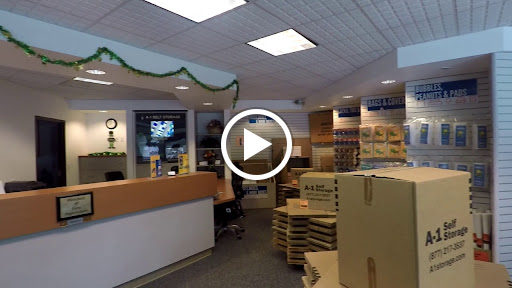 Self-Storage Facility «A-1 Self Storage», reviews and photos, 5296 Concord Blvd, Concord, CA 94521, USA