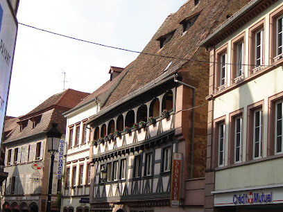 Photo du Banque Crédit Mutuel Alsace du Nord à Wissembourg
