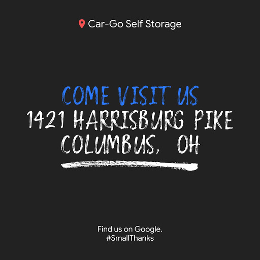 Self-Storage Facility «Car-Go Self Storage», reviews and photos, 1421 Harrisburg Pike, Columbus, OH 43223, USA