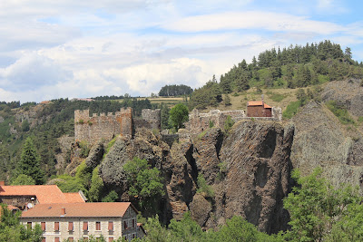 Château d'Arlempdes à Arlempdes