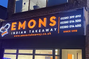 Emons Indian Takeaway image