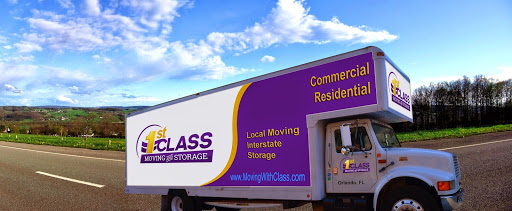 Moving and Storage Service «1st Class Moving and Storage», reviews and photos, 8350 Parkline Blvd Suite 19, Orlando, FL 32809, USA