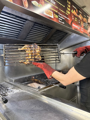 Poulet braisé Aux 3 saveurs à Arbent
