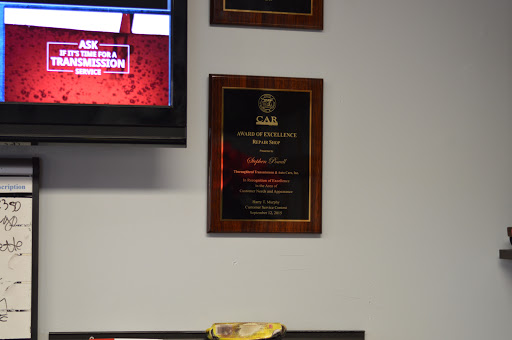 Auto Repair Shop «Thoroughbred Transmissions and Auto Care», reviews and photos, 11011 Scaggsville Rd, Laurel, MD 20723, USA