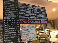 Menu / carte de Pizza Bande à Hamburg