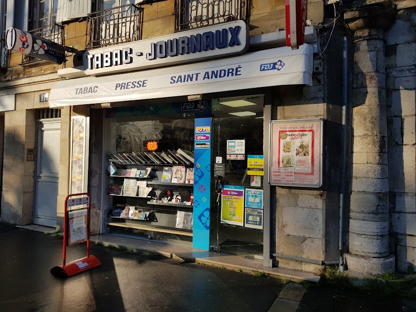 Tabac Presse Saint André à Bayonne (Pyrénées-Atlantiques 64)