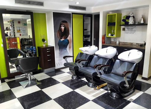 Servicios de peluqueria a domicilio en Caracas
