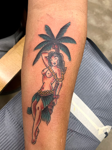 Explore tattoo roman numerals ideas, creative tattoo ideas in Fresno, available at True Anchor Tattooing