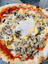Pizza du Restaurant italien La Voglia à Nice - n°3