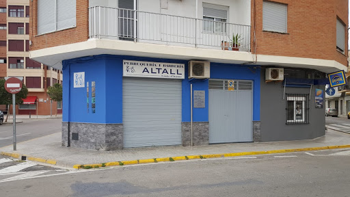 Perruquería I Barbería Altall en Sueca, Valencia