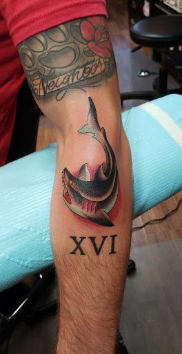 Tattoo Shop «Last Dragon Tattoo», reviews and photos, 212 N 2nd St, Fort Pierce, FL 34950, USA