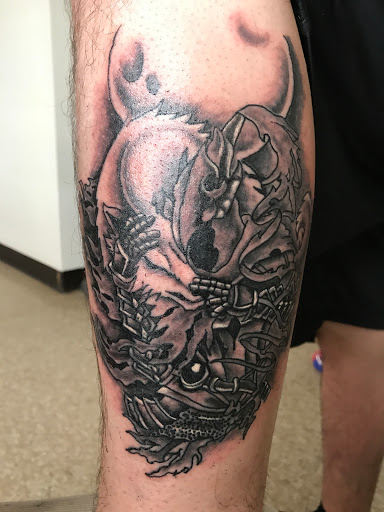 Explore washington dc tattoo ideas, creative tattoo ideas in Evans Mills, available at Undeniable Ink