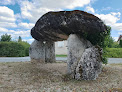 Dolmen de Peyrelevade Brantôme en Périgord