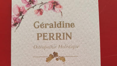Géraldine Perrin (Soler) ostéopathe DO à La Colle-sur-Loup