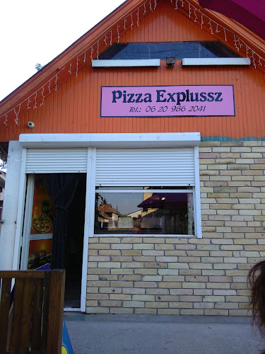 Pizza Explussz