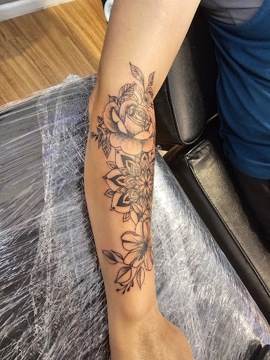 Explore desert tattoo ideas, creative tattoo ideas in Beaverton, available at In The Mix Tattoo Studio LLC