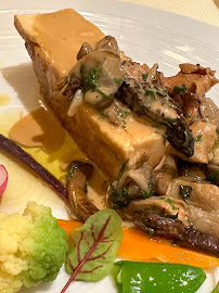 Foie gras du Restaurant gastronomique Restaurant Mon Plaisir à Chamesol - n°6