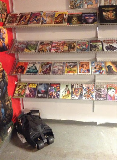 Comic Book Store «3rd Earth Comics», reviews and photos, 643 Bound Brook Rd, Middlesex, NJ 08846, USA