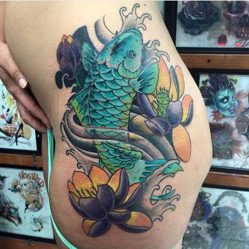 Tattoo Shop «Tattoo Blues Fort Lauderdale», reviews and photos, 927 Sunrise Ln, Fort Lauderdale, FL 33304, USA