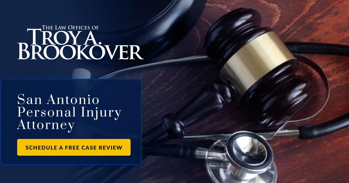 San Antonio Personal Injury Attorney at The Law Offices of Troy A. Brookover