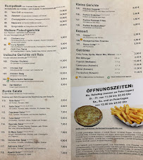 Menu / carte de Pizza Sole Mio à Bad Schwalbach