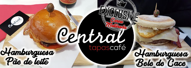 Restaurante CentralTapas Número de telefone