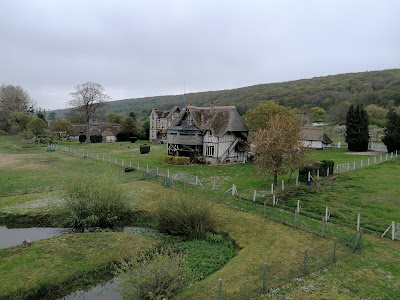 Le Marais Vernier à Marais-Vernier