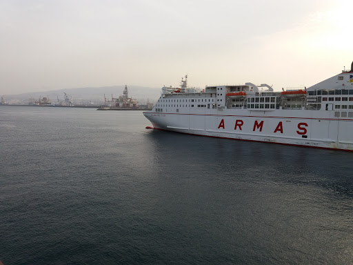 Estacion Ferry Armas Las Palmas de Gran Canaria