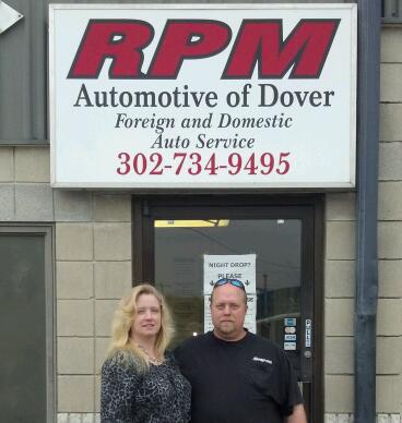 Auto Repair Shop «RPM Automotive», reviews and photos, 101 Weston Dr, Dover, DE 19904, USA